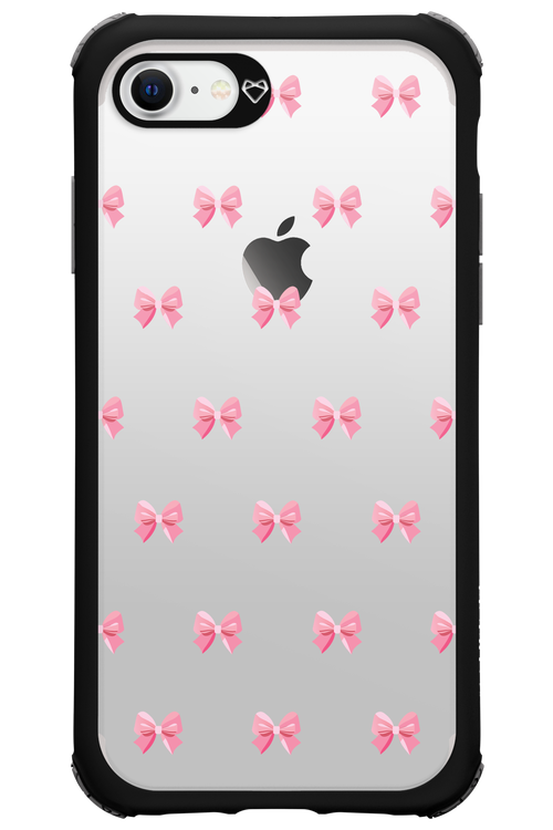 Pinky Bow - Apple iPhone 7