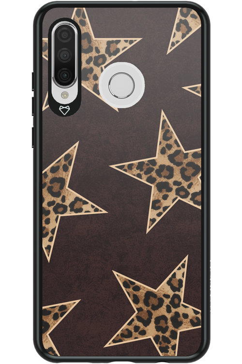 Wild Stars Brown - Huawei P30 Lite