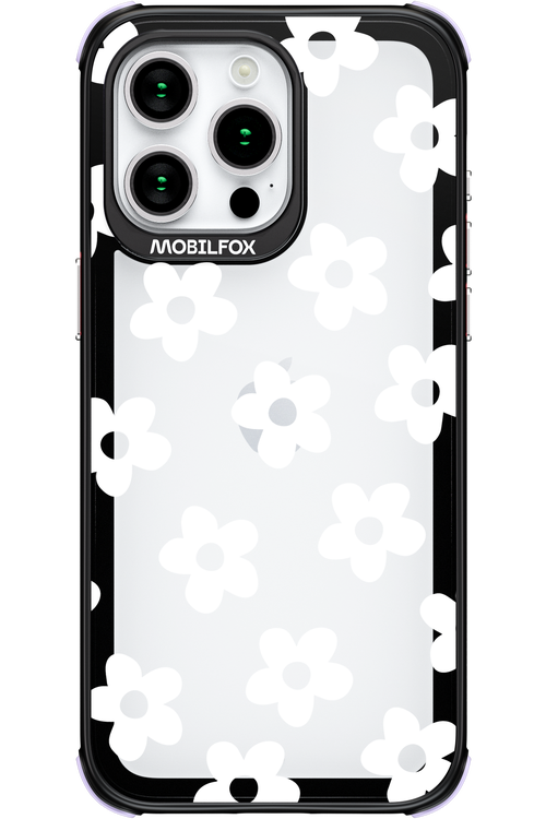 Happy Flowers Leather - Apple iPhone 15 Pro Max