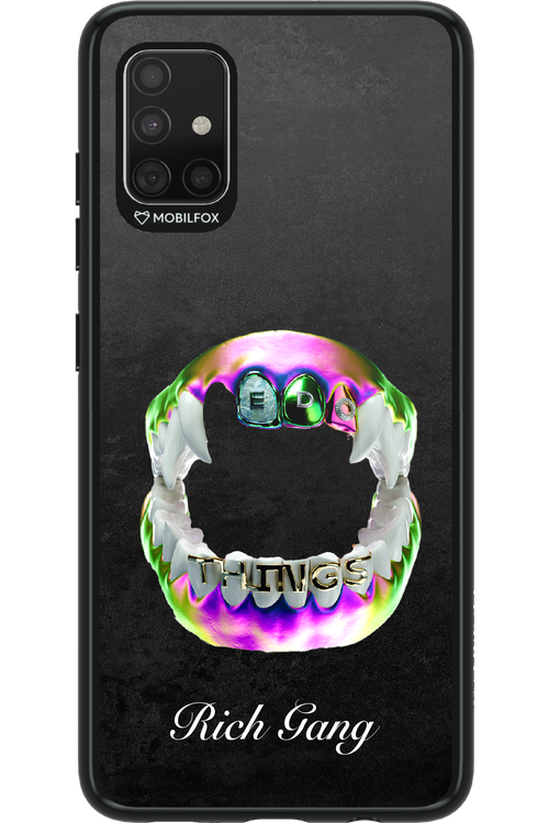 Missing tooth - Samsung Galaxy A51