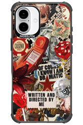 RED VINTAGE - Apple iPhone 16 Plus