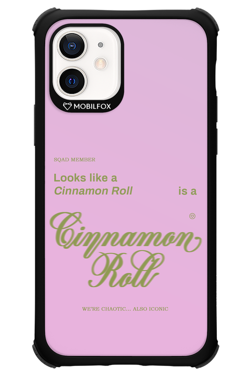 The Cinnamon Roll - Apple iPhone 12