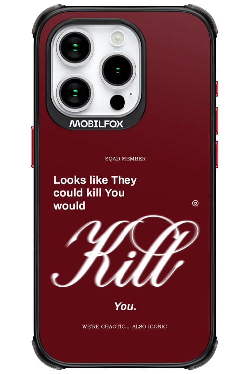 The Killer - Apple iPhone 15 Pro