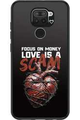 Focus on money, love is a scam - Xiaomi Redmi Note 9