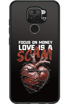 Focus on money, love is a scam - Xiaomi Redmi Note 9