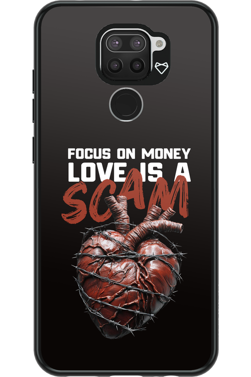 Focus on money, love is a scam - Xiaomi Redmi Note 9