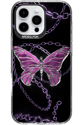 Butterfly Necklace - Apple iPhone 16 Pro Max