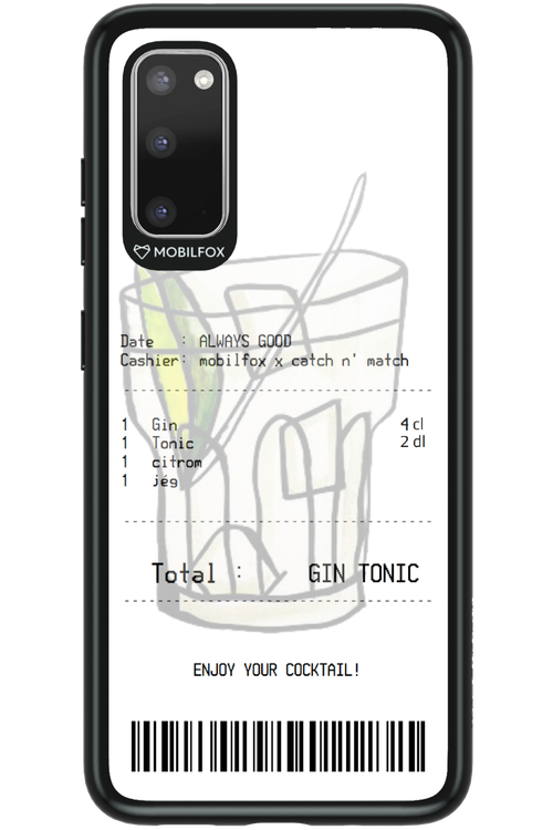 gin tonik - Samsung Galaxy S20