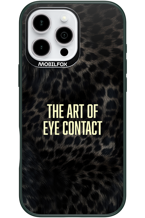 Eye Contact 2.0 - Apple iPhone 16 Pro Max