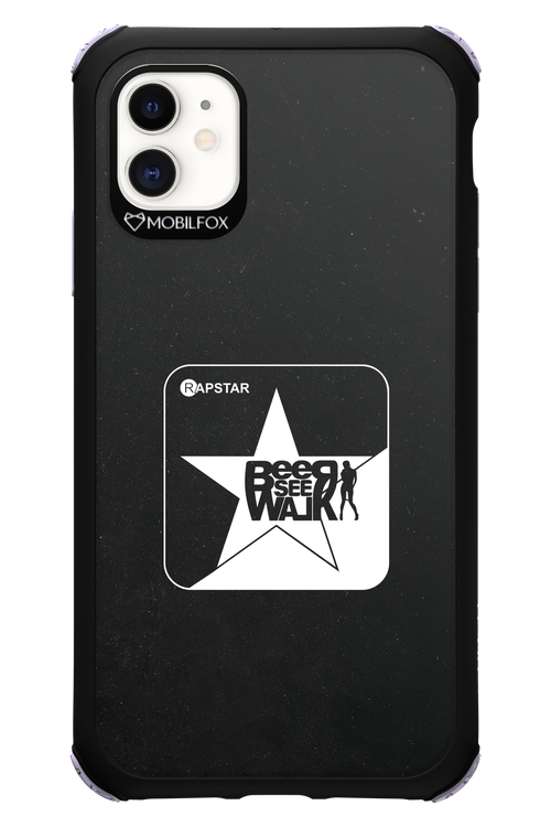 Rapstar Black - Apple iPhone 11