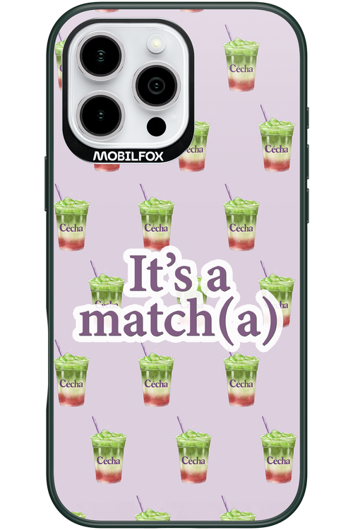It's a match(a) - Apple iPhone 16 Pro Max