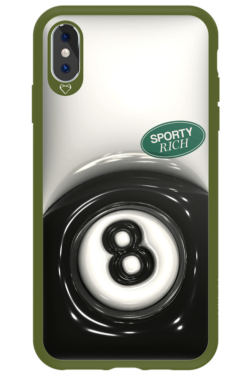 Sporty Rich 8 - Apple iPhone XS Max