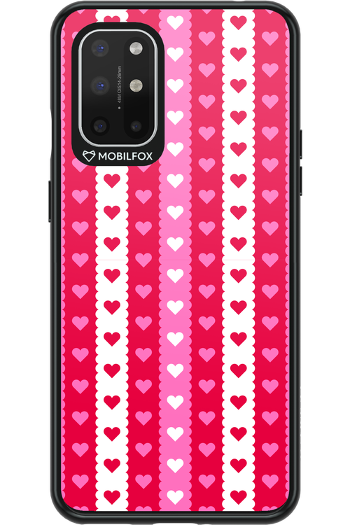 Christmas Heart Biscuit - OnePlus 8T