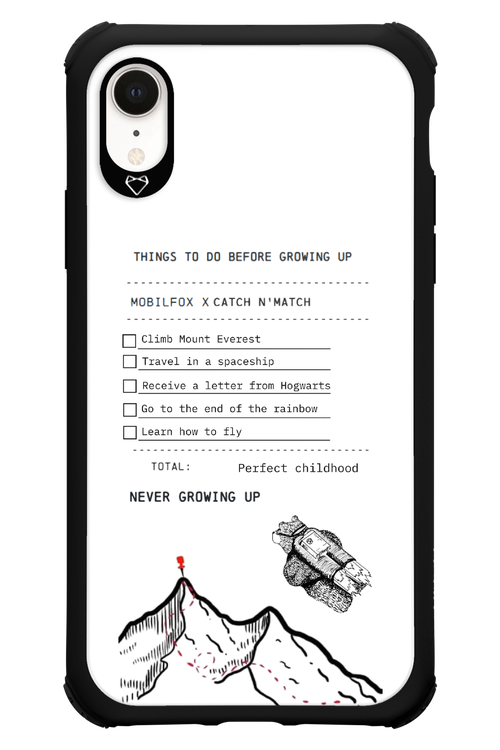 things to do before growing up - Apple iPhone XR