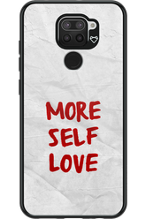 More Self Love - Xiaomi Redmi Note 9