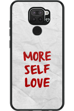 More Self Love - Xiaomi Redmi Note 9