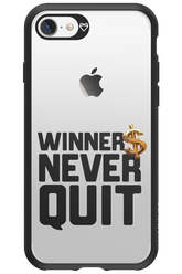Winners Never Quit - Apple iPhone 7