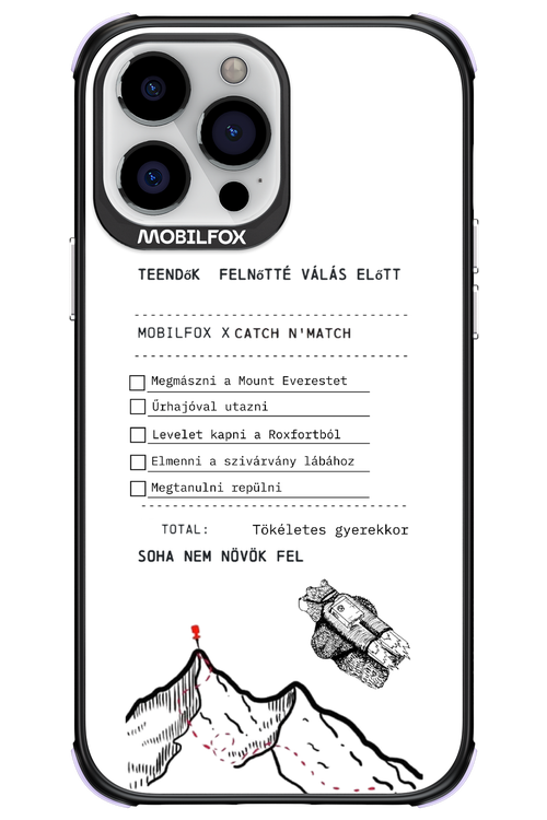 teendők felnőtté válás előtt - Apple iPhone 13 Pro Max