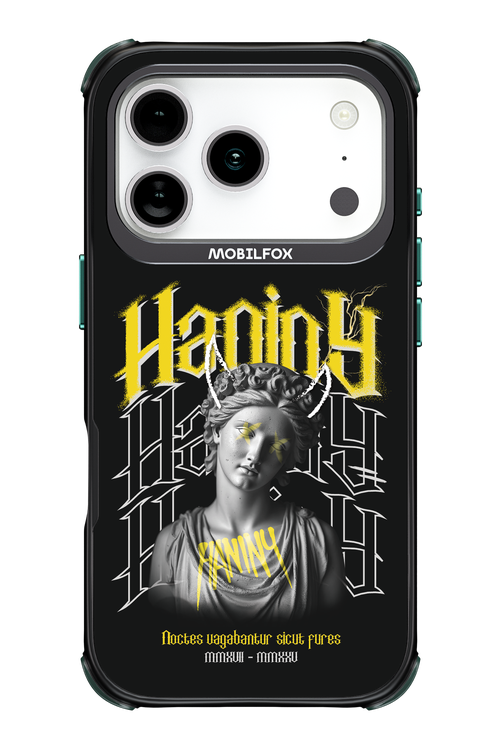 Haniny Icon (black) - Apple iPhone 17 Pro
