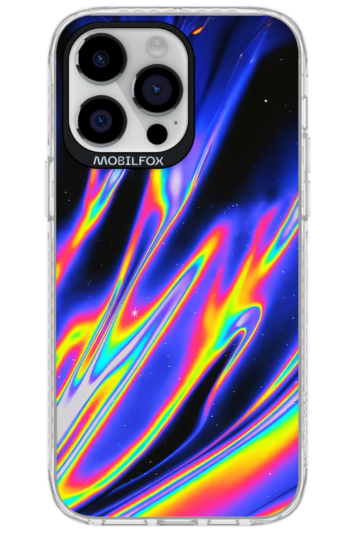 Rainbow Space - Apple iPhone 14 Pro Max