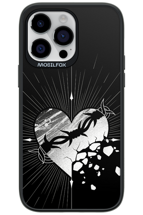 Fehér Szív 2.0 - Apple iPhone 14 Pro Max