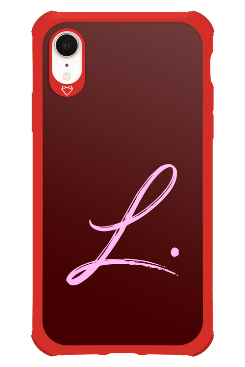 (Dark Blush) L - Apple iPhone XR