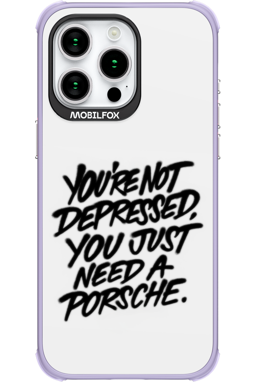 X Depressed - Apple iPhone 15 Pro Max