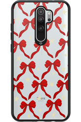 Bow & Stars (Transparent) - Xiaomi Redmi Note 8 Pro