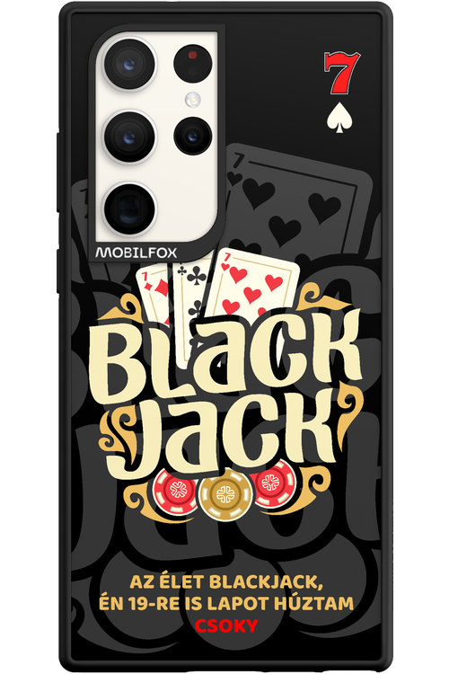 Black Jack - Samsung Galaxy S23 Ultra