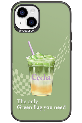 Green Flag - Apple iPhone 15 Plus