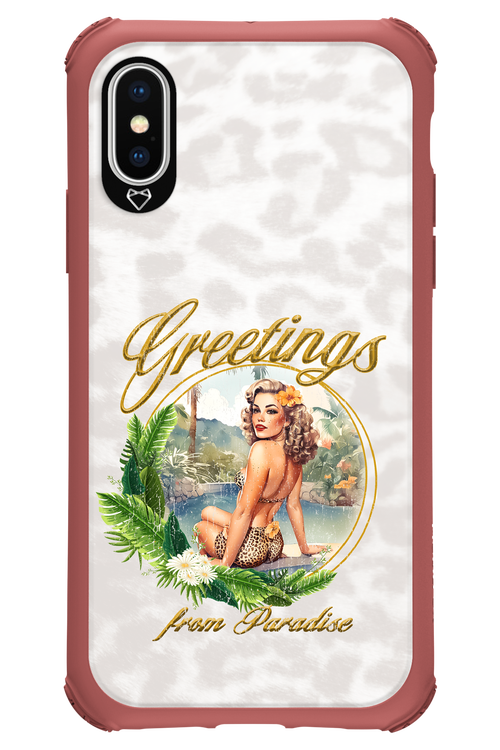 Greetings from Paradise - Apple iPhone XS