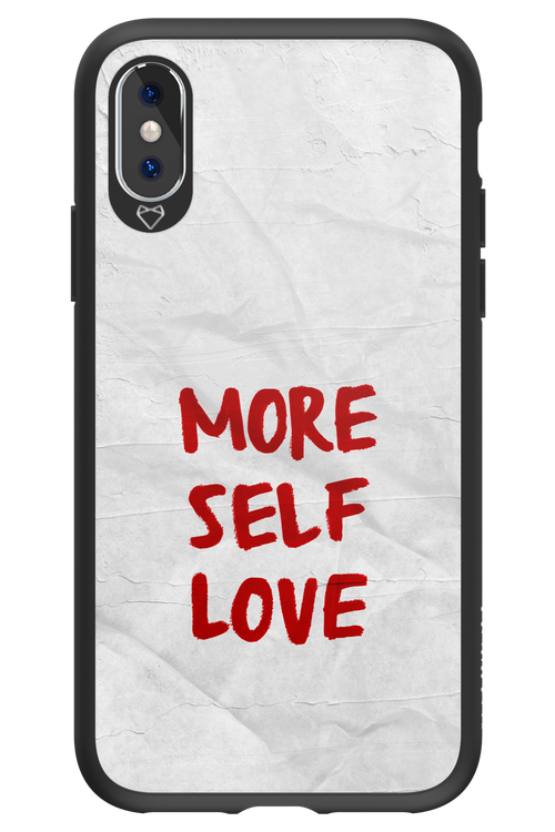 More Self Love 2.0 - Apple iPhone XS