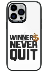Winners Never Quit - Apple iPhone 14 Pro Max