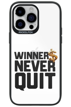 Winners Never Quit - Apple iPhone 14 Pro Max