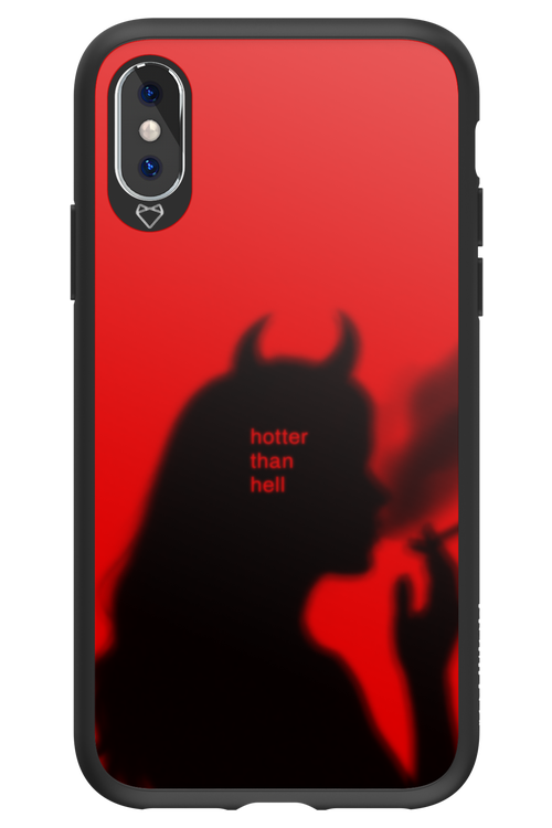 Hotter Than Hell 2.0 - Apple iPhone X