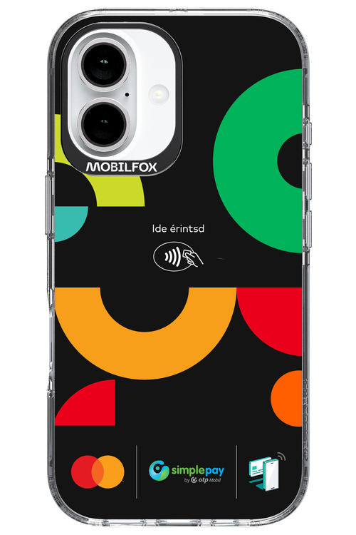 SimplePay Black - Apple iPhone 16