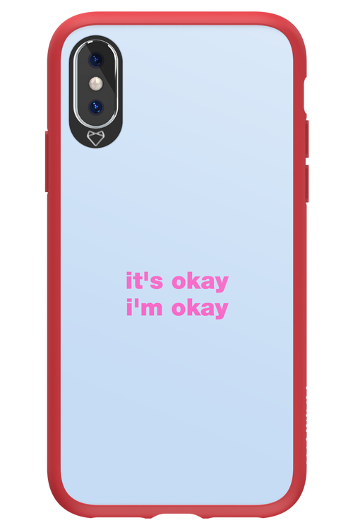 It_s Okay - Apple iPhone X