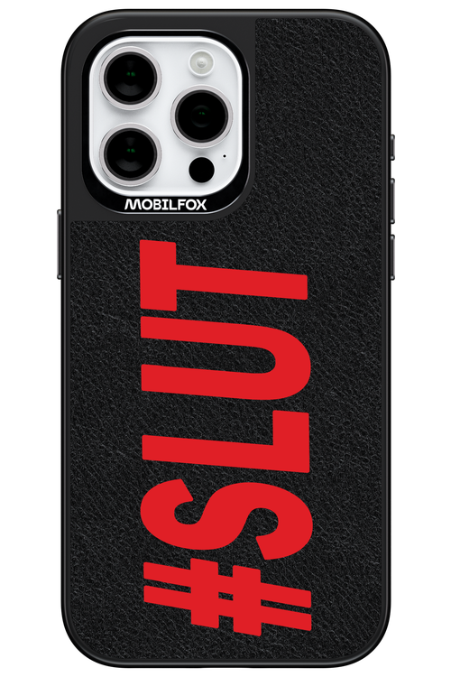 S-L-U-T (Leather) 2.0 - Apple iPhone 15 Pro Max