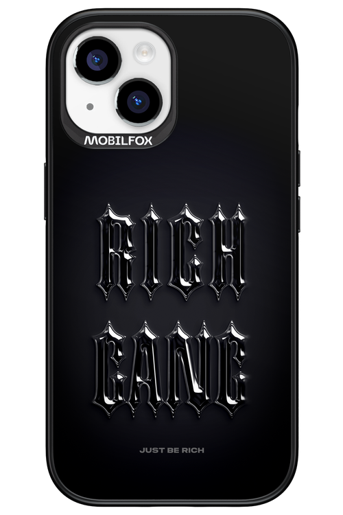 Rich Gang Black - Apple iPhone 15