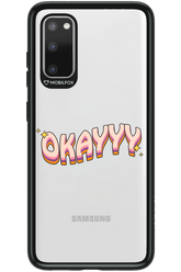 Okayyy - Samsung Galaxy S20