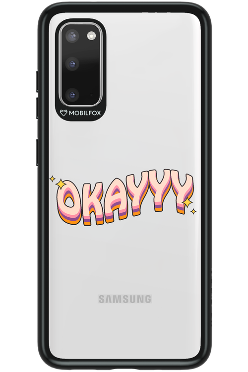 Okayyy - Samsung Galaxy S20