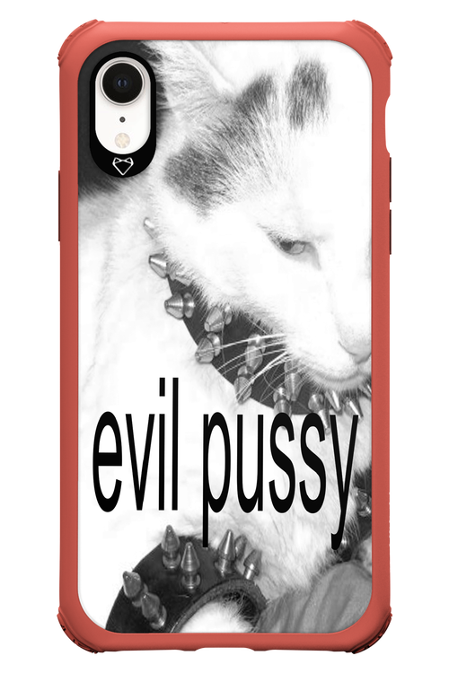 Evil Pussy 2.0 - Apple iPhone XR