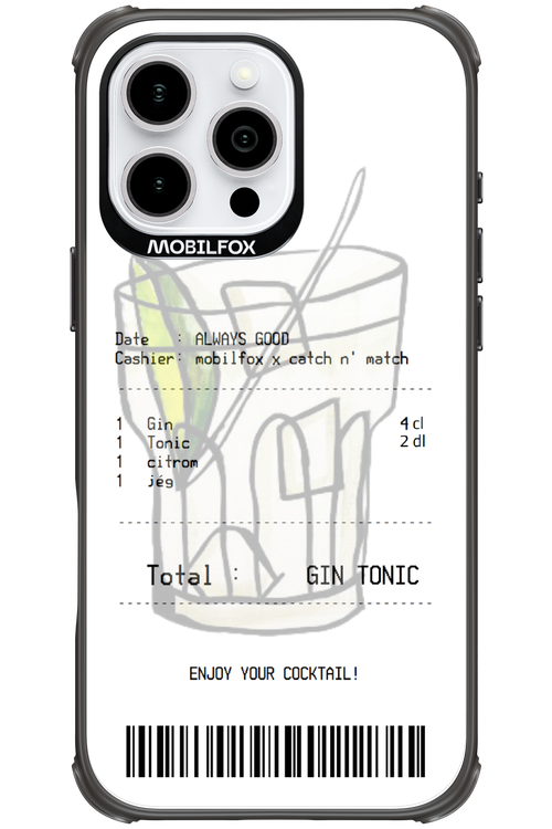 gin tonik - Apple iPhone 16 Pro Max