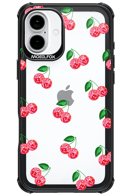 Disco Cherry - Apple iPhone 16 Plus