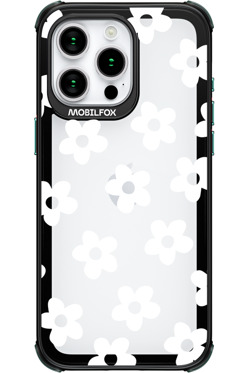 Happy Flowers Leather - Apple iPhone 15 Pro Max