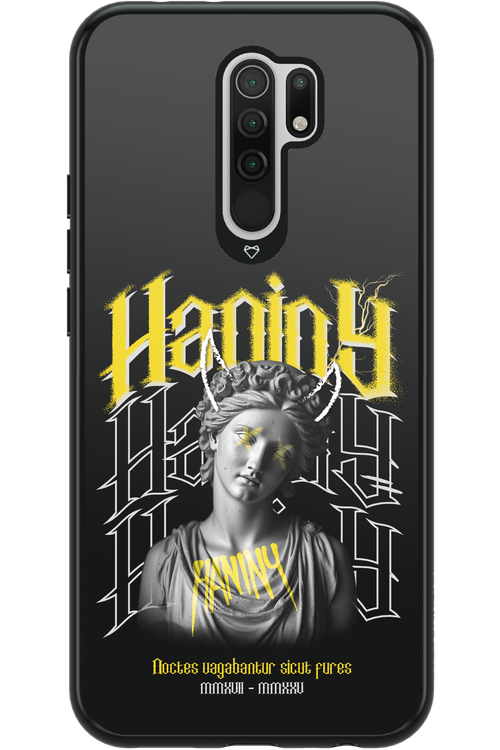 Haniny Icon (black) - Xiaomi Redmi 9