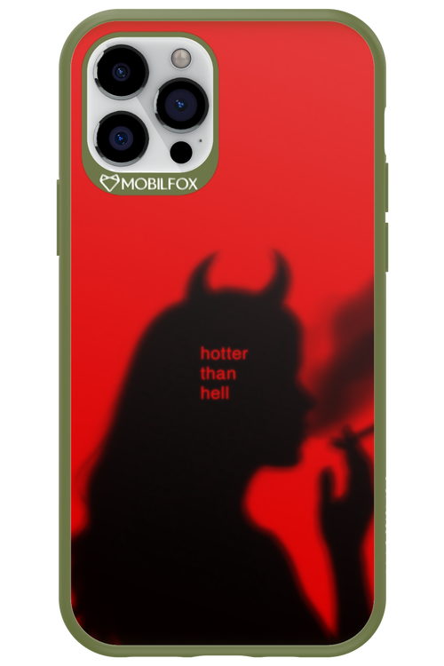 Hotter Than Hell - Apple iPhone 12 Pro