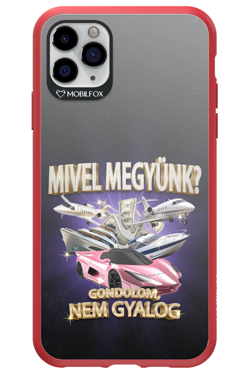 Mivel megyünk? - Apple iPhone 11 Pro Max