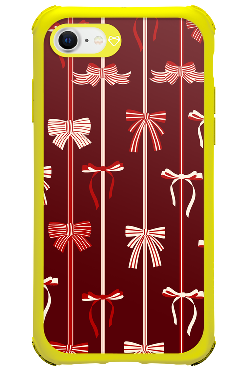 Holiday Bow - Apple iPhone 8