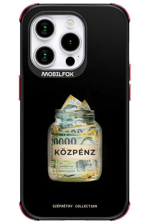 Közpénz - Apple iPhone 15 Pro